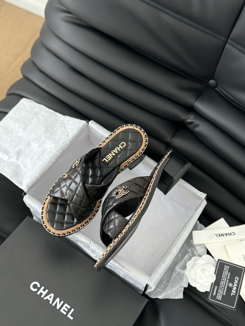 Chanel Slippers